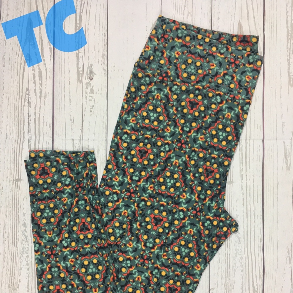 LuLaRoe Leggings TC Print